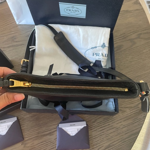 Authentic Prada Crossbody and Card Holder Bundle - Picture 2 of 15